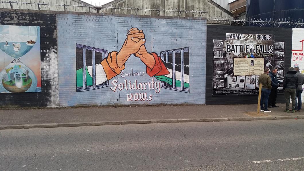 irish life, solidarity p.o.w.s